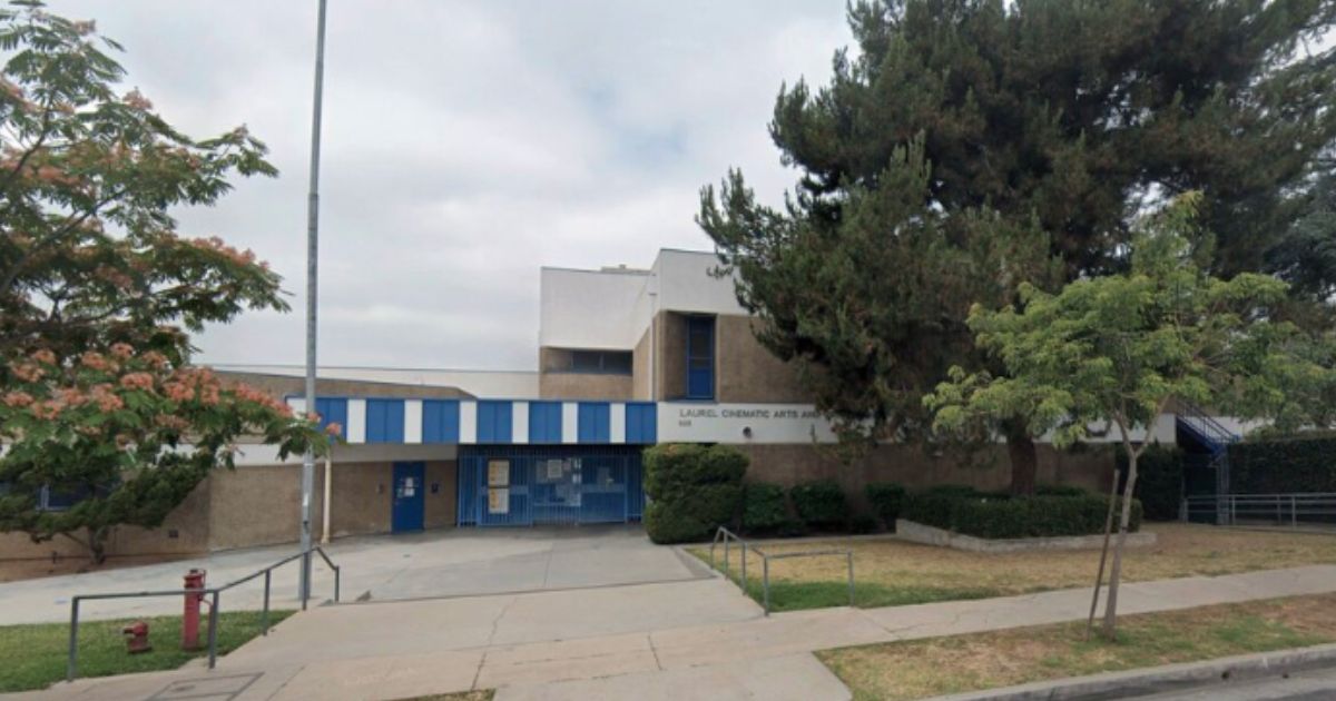 A black woman is suing L.A. Unified School Districts because of a project at the Laurel Cinematic Arts Creative Tech Magnet.