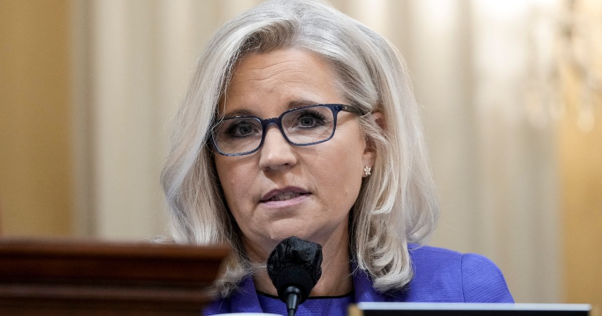 Republican Rep. Liz Cheney of Wyoming speaks during a hearing of the House select committee investigating the Jan. 6, 2021, Capitol incursion on Capitol Hill in Washington on June 9.