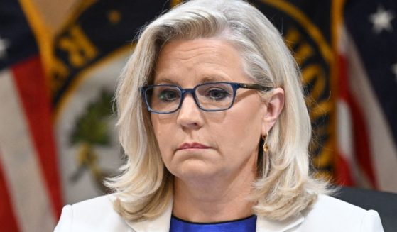Rep. Liz Cheney of Wyoming appears at a hearing of the House committee investing the Jan. 6, 2021, Capitol incursion in the Cannon House Office Building in Washington on July 21.