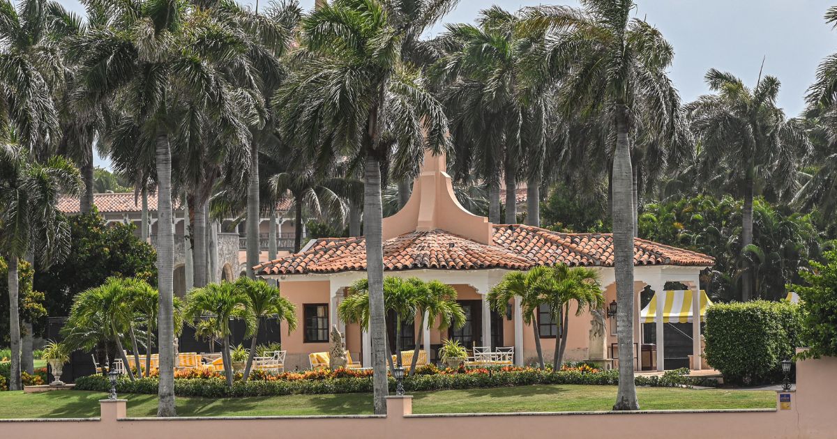 Mar-a-Lago, former President Donald Trump's residence in Palm Beach, Florida, was raided by FBI agents on Monday.