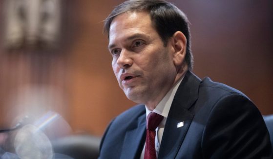 Sen. Marco Rubio speaks during a hearing on Capitol Hill on May 17 in Washington, D.C.
