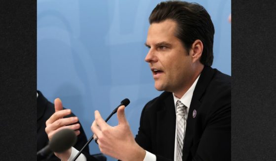 Rep. Matt Gaetz, seen at a June hearing, has introduced a bill to stop the IRS and other federal agencies from stockpiling weapons and ammunition.