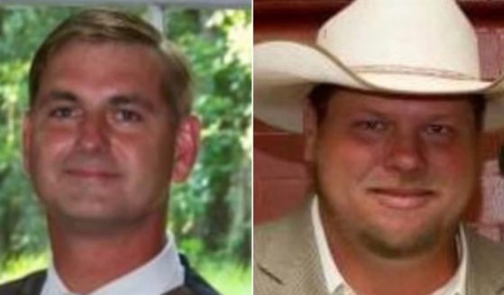 David “Daniel” Sigers, left, and James Michael “Bo” Thomas, right, were found murdered from gunshot wounds in Baker County, Florida, on Monday, and police are offering a $5,000 reward for information that helps solve these crimes.