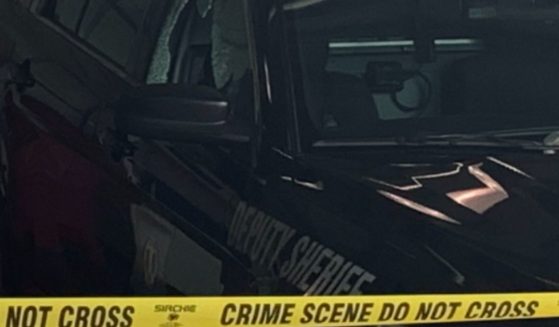 On Wednesday morning, deputies were ambushed in Richland County, South Carolina, were ambushed after a fake 911 call, with Deputy Joseph Shannonhouse's police vehicle getting hit by a bullet in the passenger window.