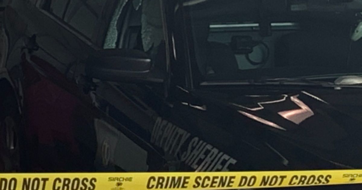 On Wednesday morning, deputies were ambushed in Richland County, South Carolina, were ambushed after a fake 911 call, with Deputy Joseph Shannonhouse's police vehicle getting hit by a bullet in the passenger window.