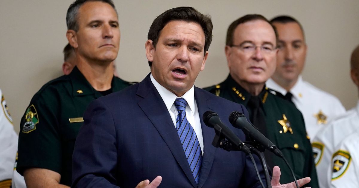 On Thursday, Florida Gov. Ron DeSantis announced that he was suspending State Attorney Andrew Warren of the 13th Judicial Circuit over "neglect of duty."