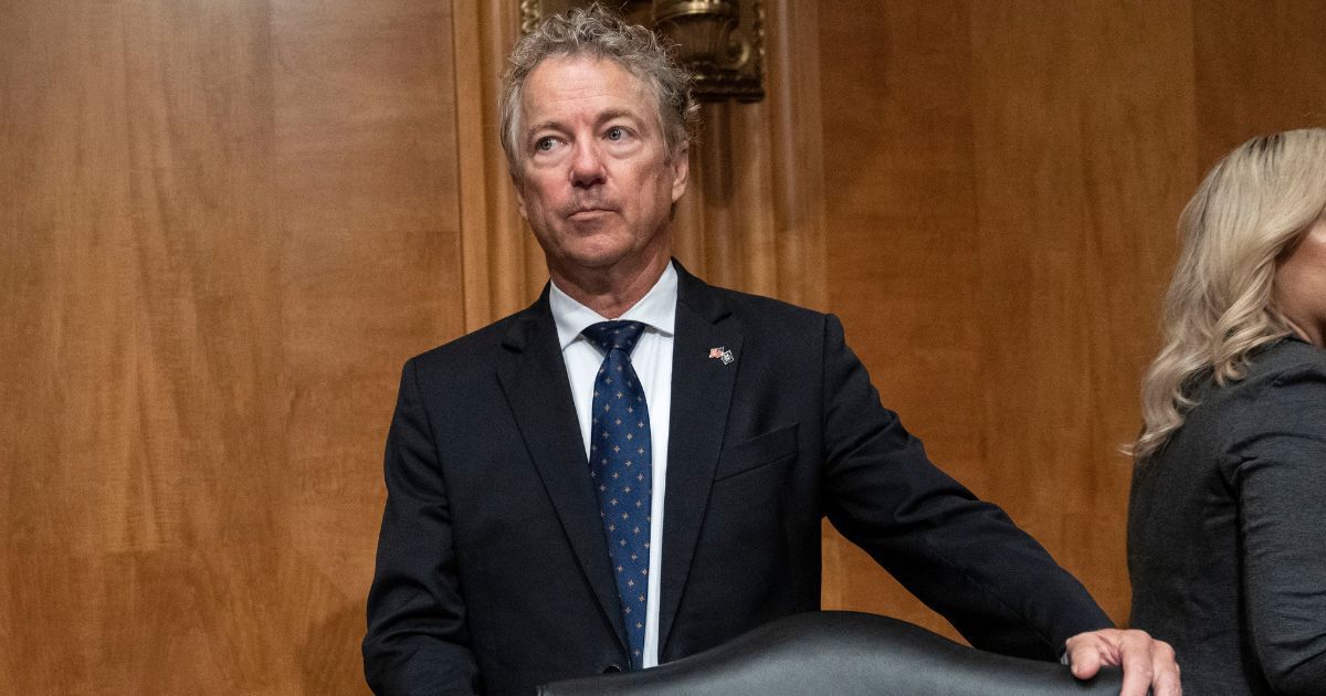 As the Department of Justice is investigating former president Donald Trump, Senator Rand Paul called for the Espionage Act to be repealed.