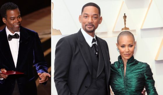 Comedian Chris Rock, left, made some pointed remarks about victimhood after Will Smith apologized las week, four months after slapping Rock on live TV over a joke regarding the appearance of Smith's wife, Jada Pinkett Smith.