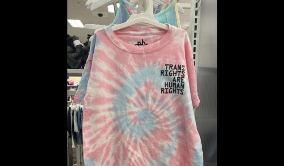 Target has an extensive line of 'pride' clothing to push the LGBT agenda.