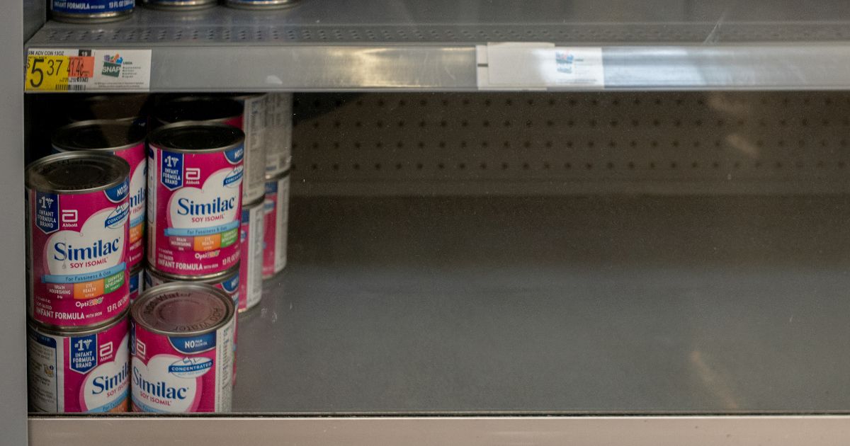 Shocking Report Details How Incident with a 'Stun Gun' Sparked Baby Formula Shortage