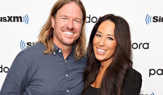 Chip and Joanna Gaines visit the SiriusXM Studios in New York City on July 14, 2021.