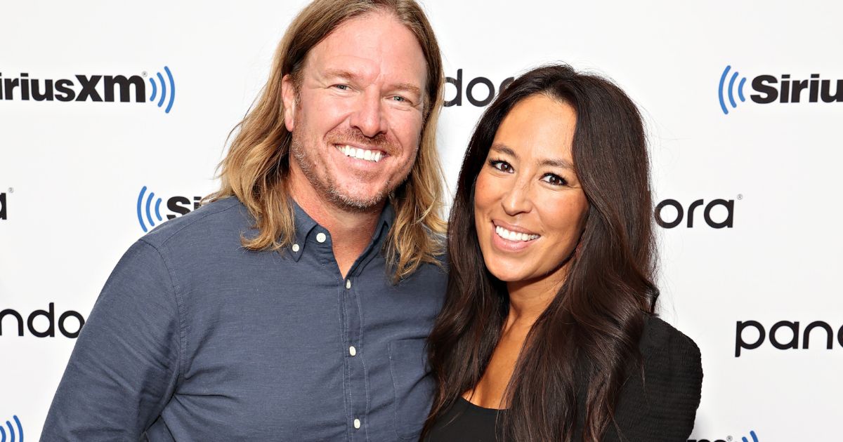 Chip and Joanna Gaines visit the SiriusXM Studios in New York City on July 14, 2021.