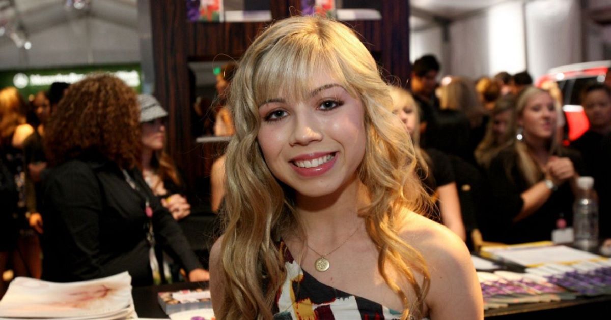 Actress Jennette McCurdy is pictured in a 2008 file photo, a year after the debut of the series "iCarly" on Nickelodeon.