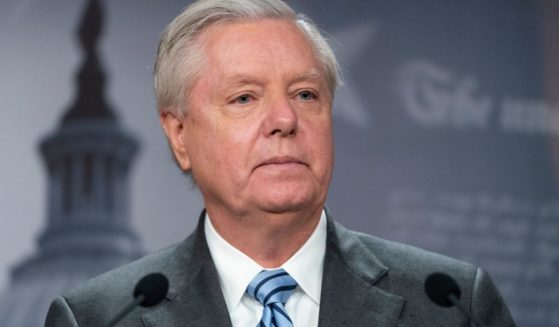 Sen. Lindsey Graham, pictured in a March file photo at the Capitol.