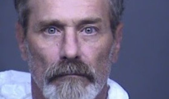 John Lagana, 61, is suspected of killing a man with his vehicle in Mesa, Arizona, on Friday.