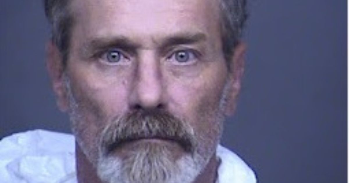 John Lagana, 61, is suspected of killing a man with his vehicle in Mesa, Arizona, on Friday.