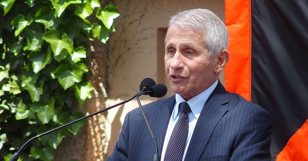Dr. Anthony Fauci, director of the National Institute of Allergy and Infectious Diseases and chief medical advisor to the president, is pictured in a May file photo.,