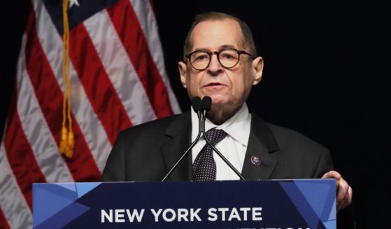 Rep. Jerry Nadler, pictured speaking at the New York State Democratic Convention at the Sheraton New York Times Square Hotel in February.