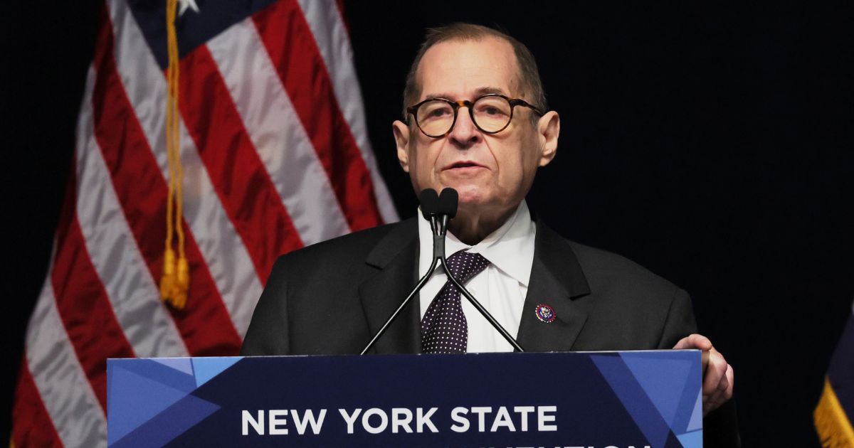 Rep. Jerry Nadler, pictured speaking at the New York State Democratic Convention at the Sheraton New York Times Square Hotel in February.