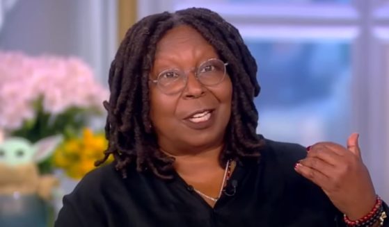 Whoopi Goldberg talks about abortion on ABC's "The View."