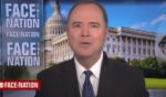 California Democratic Rep. Adam Schiff appears on "Face the Nation" on Sunday.