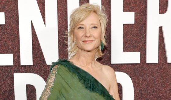 Anne Heche attends the Los Angeles premiere of Amazon Studio's "The Tender Bar" at TCL Chinese Theatre on Dec. 12, 2021, in Hollywood, California.