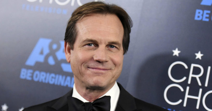 Bill Paxton arrives at the Critics' Choice Television Awards on May 31, 2015, in Beverly Hills, California.