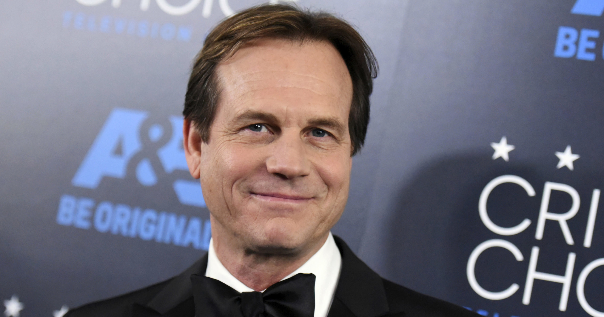 Bill Paxton arrives at the Critics' Choice Television Awards on May 31, 2015, in Beverly Hills, California.