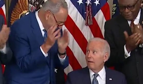 President Joe Biden signs the Inflation Reduction Act on Tuesday.