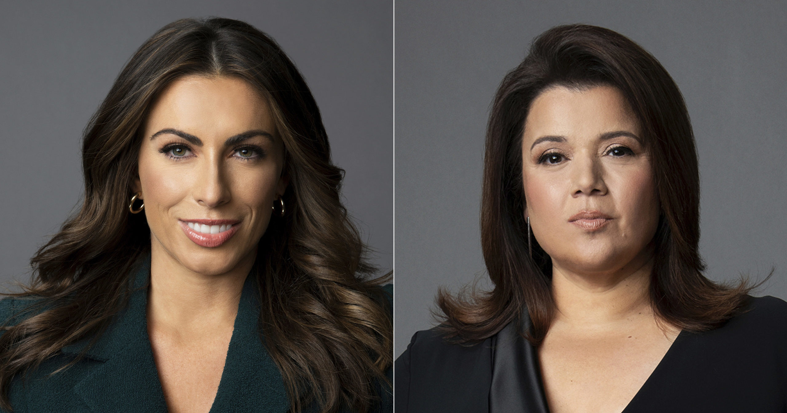 Alyssa Farah Griffin, left, and Ana Navarro have been named co-hosts of "The View." (