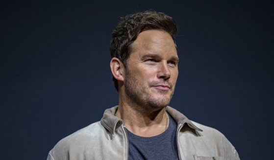 Chris Pratt speaks onstage at the Marvel Cinematic Universe Mega-Panel during 2022 Comic-Con International Day 3 at San Diego Convention Center on July 23 in San Diego, California.