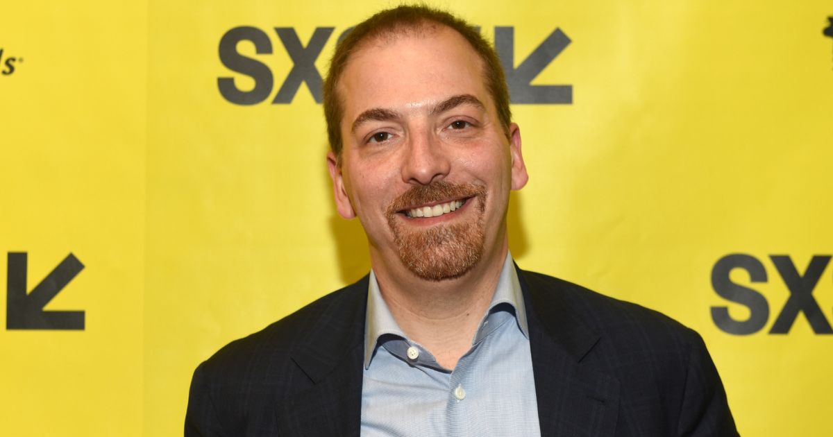 SXSW moderator Chuck Todd attends 'Featured Session: "VEEP" Cast' during 2017 SXSW Conference and Festivals at Austin Convention Center on March 13, 2017, in Austin, Texas.