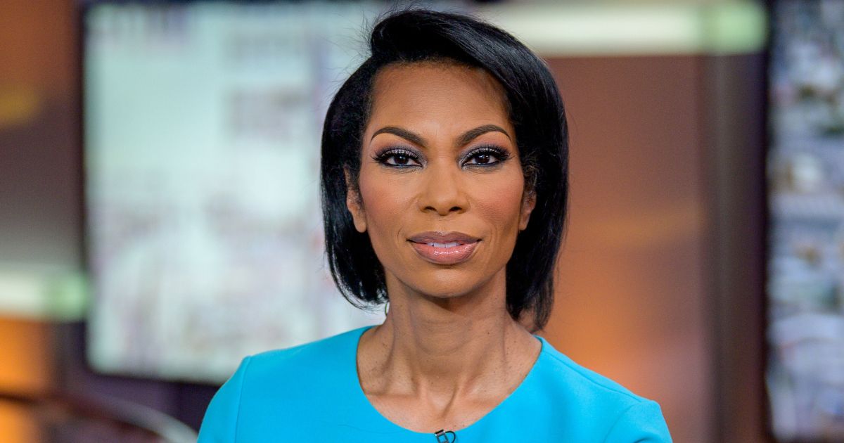 Harris Faulkner is seen at Fox News Channel Studios on March 9, 2020, in New York City.