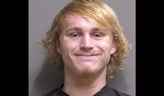 Jack Edward Fisher, 18, was arrested on Monday after an undercover operation.
