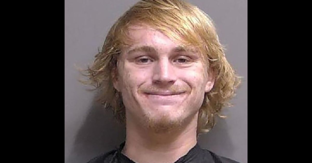 Jack Edward Fisher, 18, was arrested on Monday after an undercover operation.