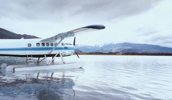 The above stock image is of a floatplane.