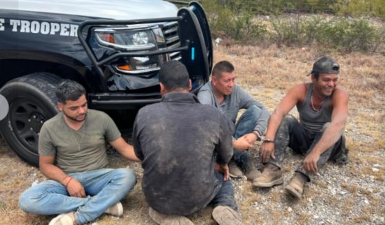 An attorney is arrested after police found four individuals hidden in his car on Aug. 13 in Del Rio, Texas.