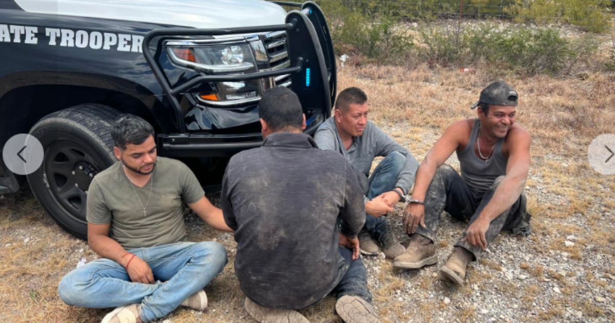 An attorney is arrested after police found four individuals hidden in his car on Aug. 13 in Del Rio, Texas.