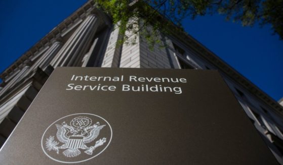 The Internal Revenue Service (IRS) building stands on April 15, 2019, in Washington, D.C.