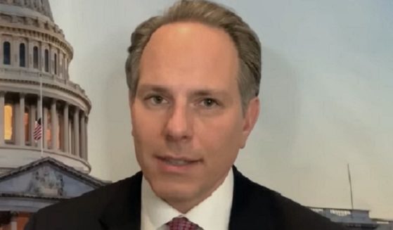 MSNBC analyst Jeremy Bash is pictured in an October 2020 interview.