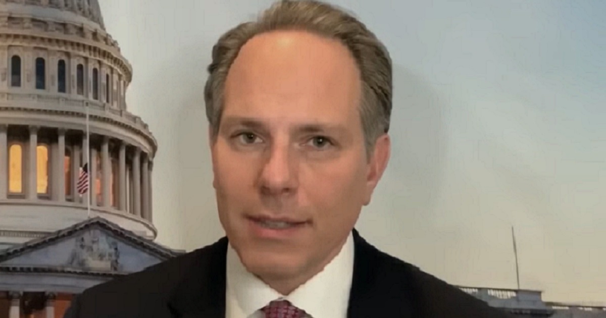 MSNBC analyst Jeremy Bash is pictured in an October 2020 interview.
