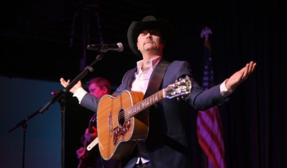 John Rich of Big & Rich performs at the Redneck Riviera Whiskey 2nd Anniversary celebration at Mount Richmore on Jan. 11, 2020, in Nashville.