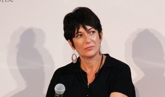 Ghislaine Maxwell attends the 4th Annual WIE Symposium at Center 548 on Sept. 20, 2013, in New York City.