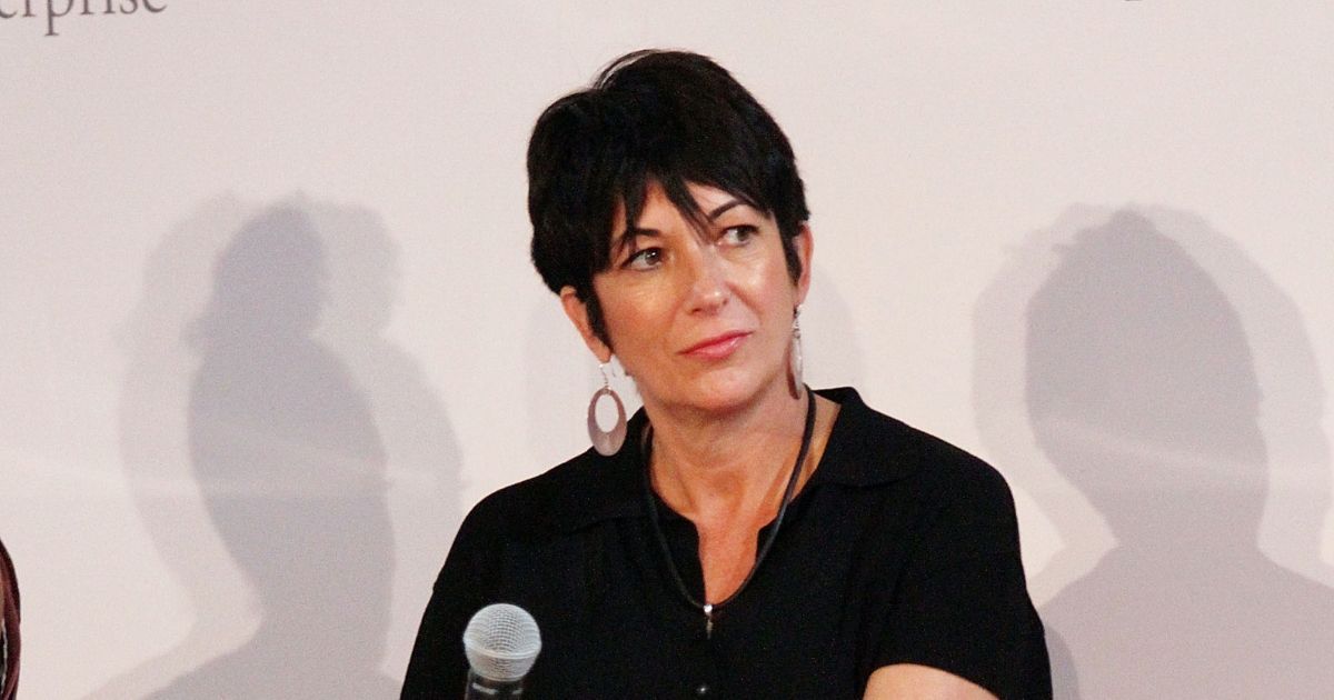 Ghislaine Maxwell attends the 4th Annual WIE Symposium at Center 548 on Sept. 20, 2013, in New York City.