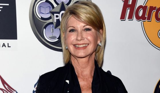 Entertainer Olivia Newton-John attends the inaugural Las Vegas F.A.M.E (Film, Art, Music and Entertainment) Awards presented by the Producers Choice Honors at the Hard Rock Cafe Las Vegas Strip on March 23, 2017, in Las Vegas.