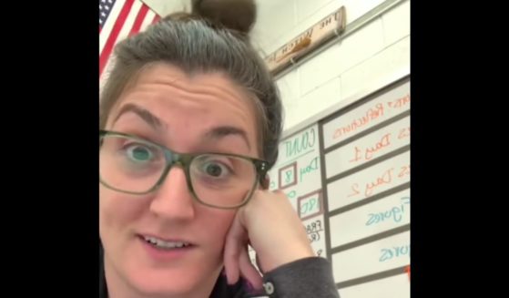 An Illinois middle school teacher admits that she lies to the parents regarding what she is teaching their children.