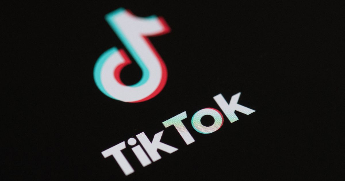 The image above is of the TikTok logo.
