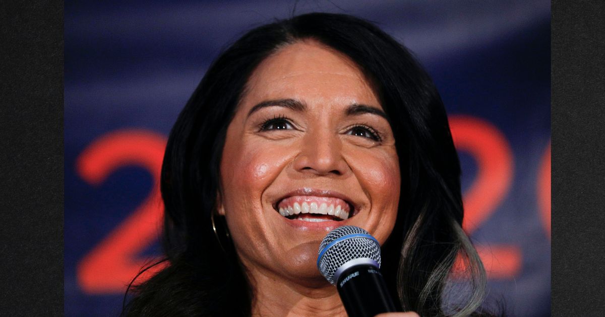 Former Rep.Tulsi Gabbard, a Democrat from Hawaii, made some very conservative-sounding remarks last week.