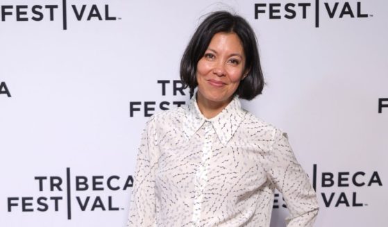 Alex Wagner attends 'Mother Country Radicals' premiere during the 2022 Tribeca Film Festival on June 15, in New York City.