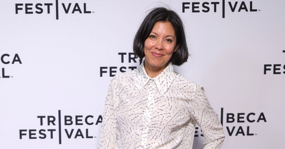 Alex Wagner attends 'Mother Country Radicals' premiere during the 2022 Tribeca Film Festival on June 15, in New York City.